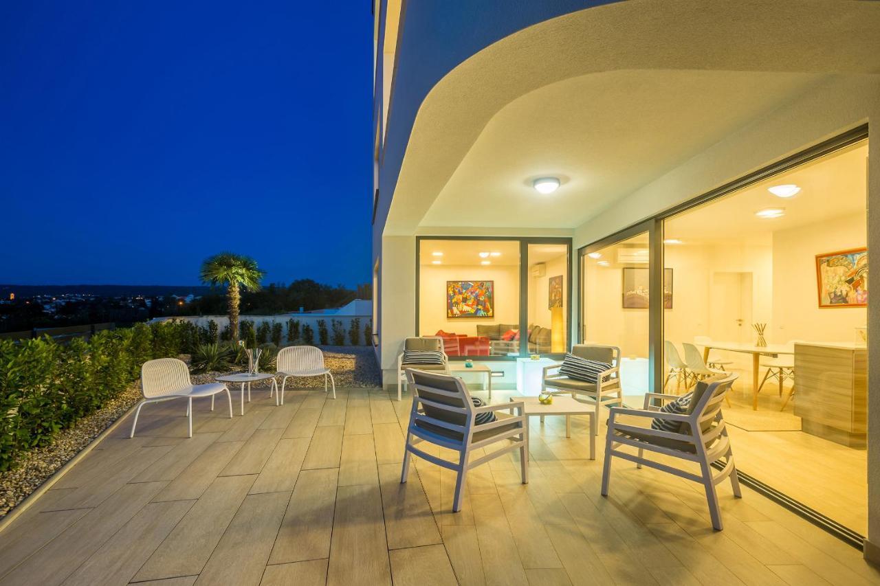 Villa Poseidon Rova By El-Pi Tours Malinska Kültér fotó