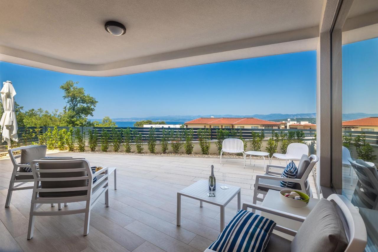 Villa Poseidon Rova By El-Pi Tours Malinska Kültér fotó
