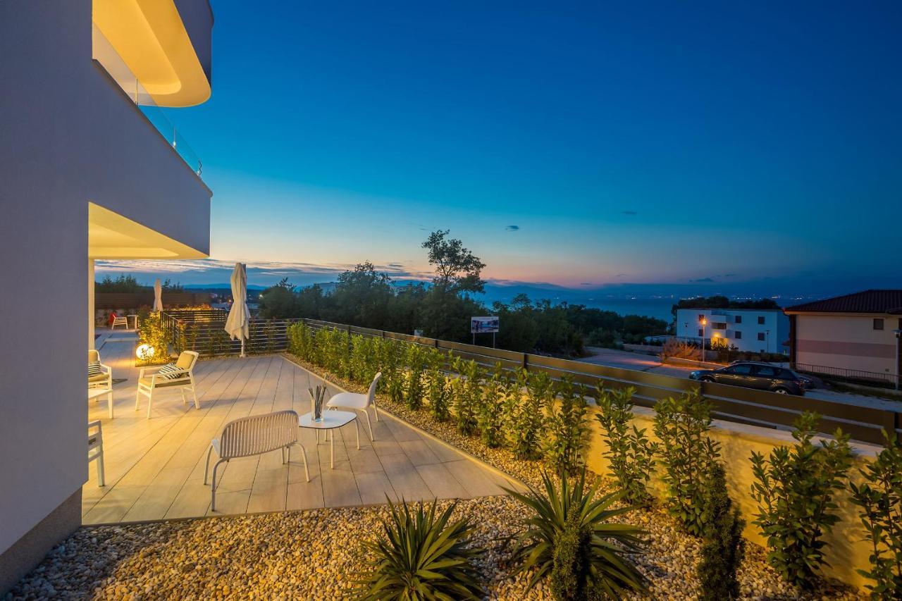Villa Poseidon Rova By El-Pi Tours Malinska Kültér fotó