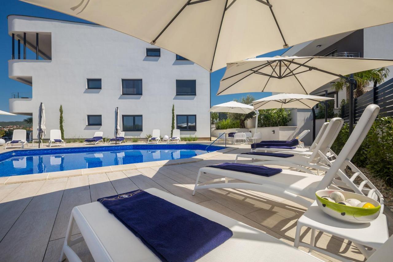 Villa Poseidon Rova By El-Pi Tours Malinska Kültér fotó