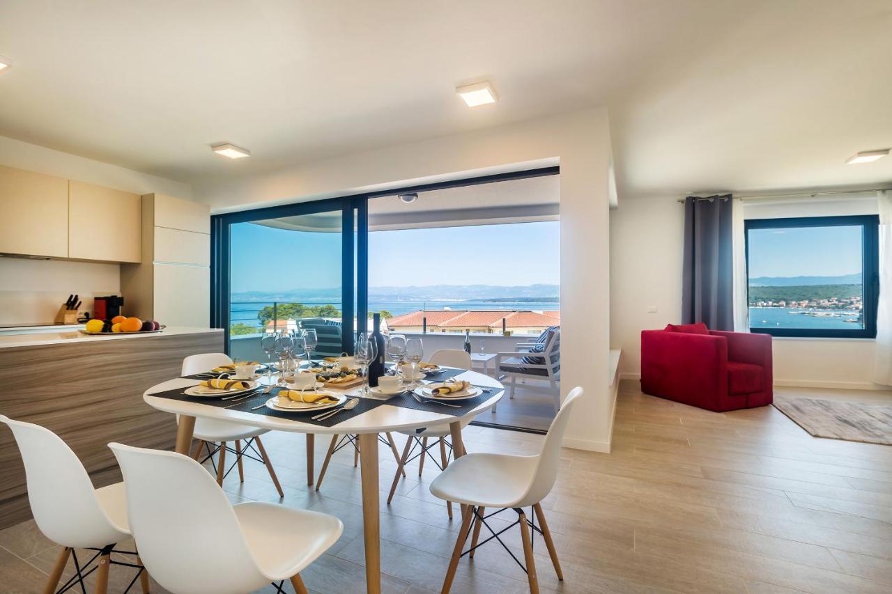 Villa Poseidon Rova By El-Pi Tours Malinska Kültér fotó