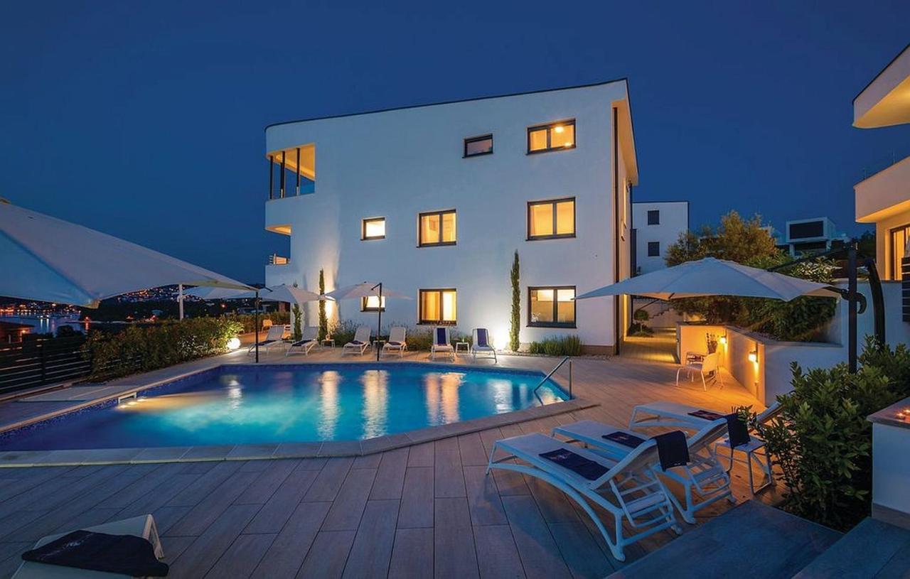 Villa Poseidon Rova By El-Pi Tours Malinska Kültér fotó