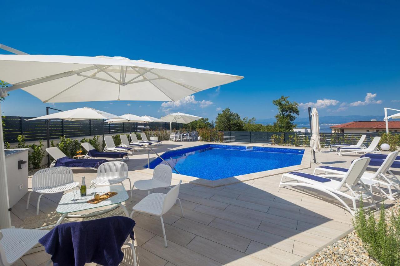Villa Poseidon Rova By El-Pi Tours Malinska Kültér fotó