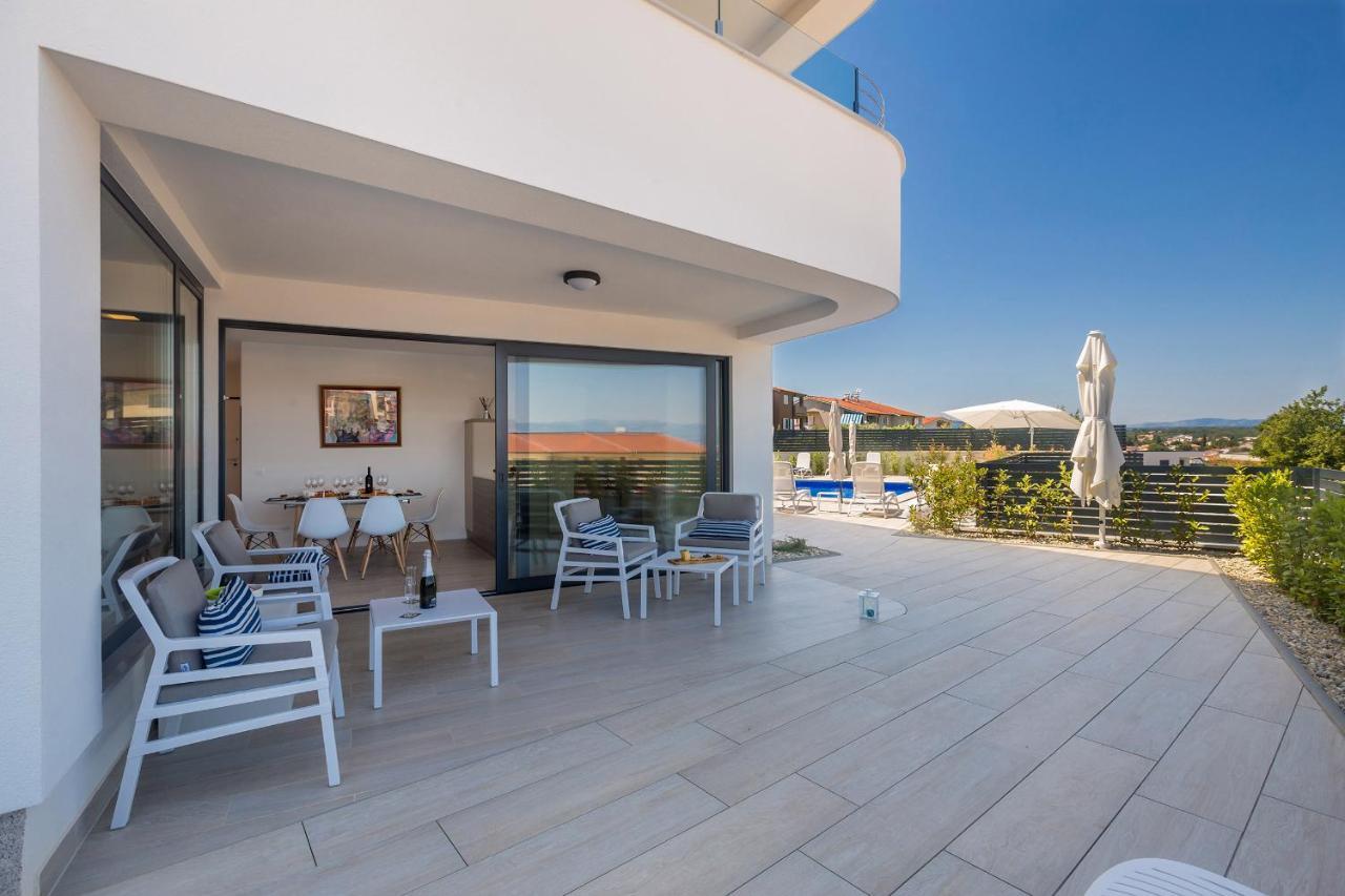 Villa Poseidon Rova By El-Pi Tours Malinska Kültér fotó